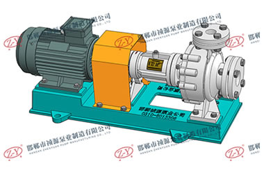 RY离心热油泵的主要组成部和技术参数
